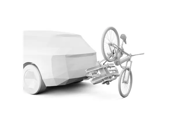 Thule Epos Fahrradträger-Adapter für Reparaturständer