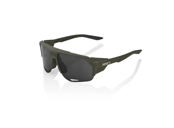 100% Norvik Brille soft Tact Army Green