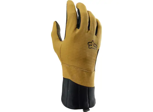 Fox Defend Pro Fire Fahrradhandschuhe karamellfarben