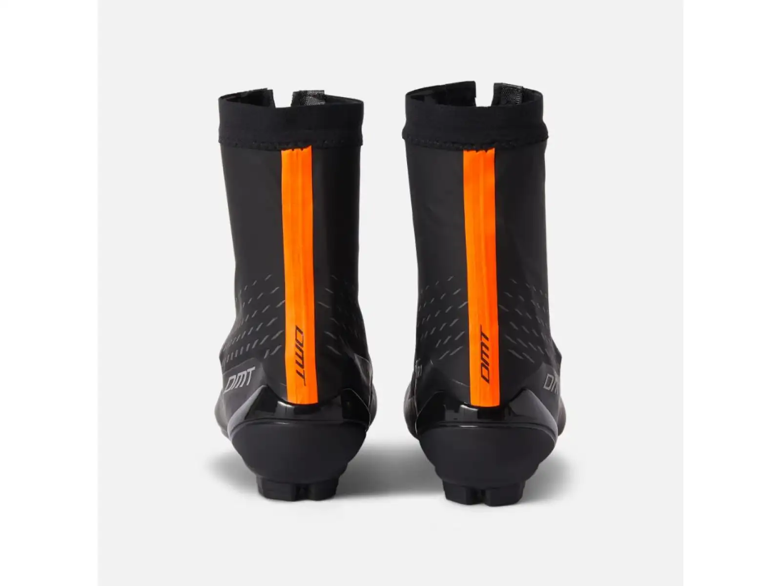 DMT WKR1 Herren-Winterschuhe für die Straße Schwarz/Orange