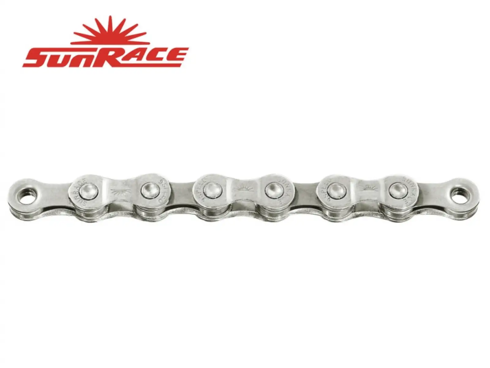 SunRace CNM94 Kette 9-fach 116 Glieder silber