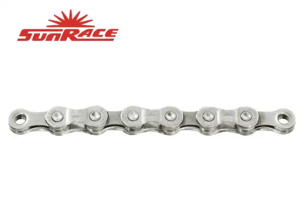 SunRace CNM94 Kette 9-fach 116 Glieder silber