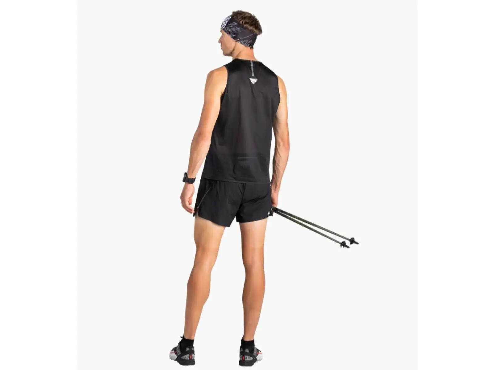 Dynafit DNA TANK Herren Rennlauf-Singlet Black Out