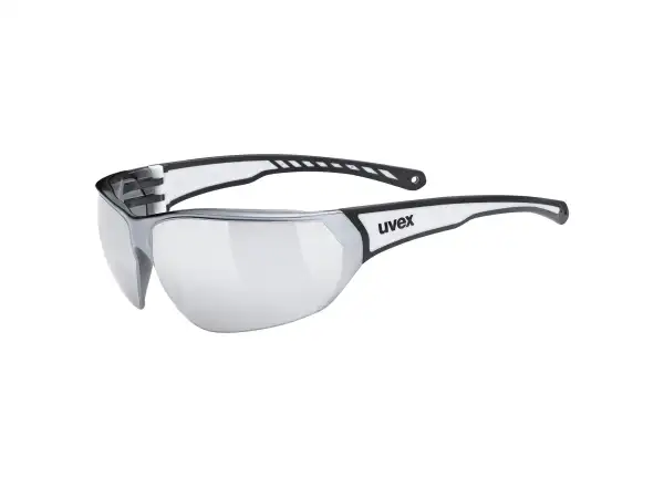Uvex Sportstyle 204 Brille Black/White