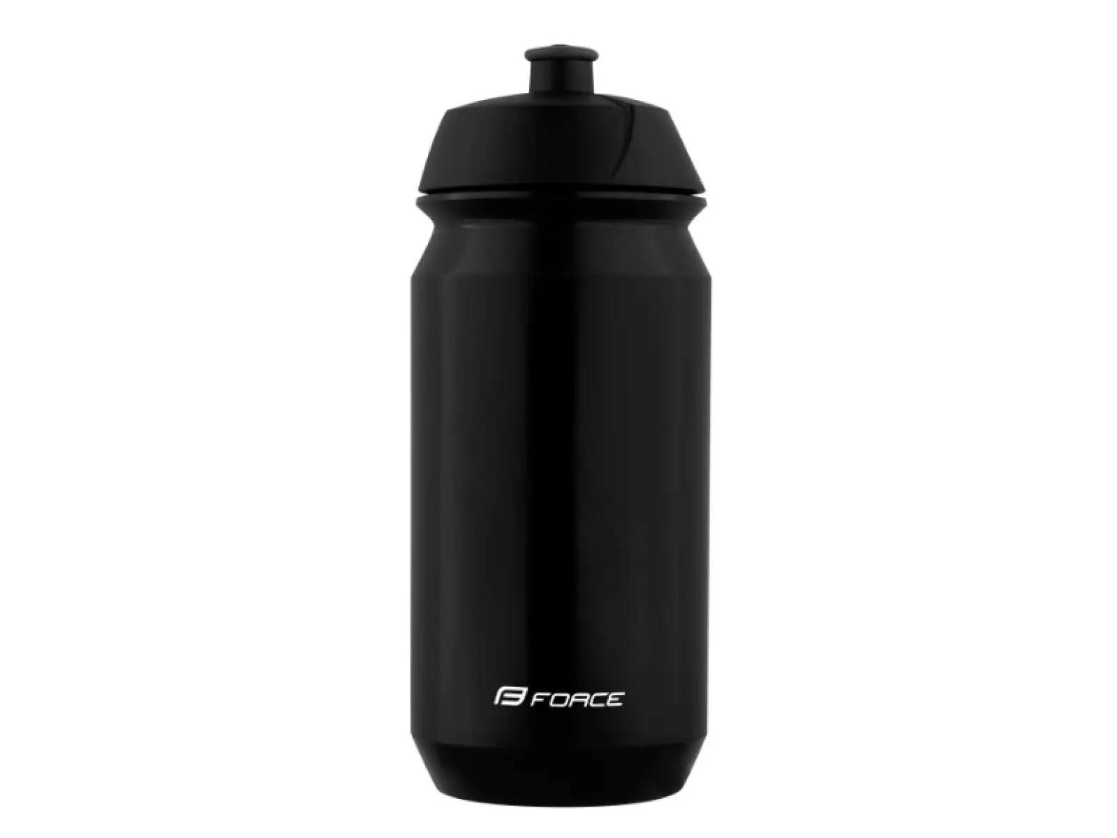 Force Ride Bike Fahrradflasche 500 ml schwarz/weiß
