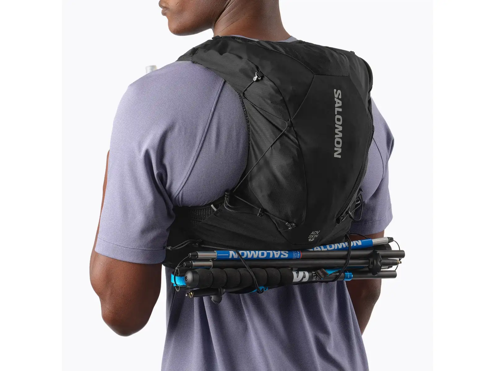 Salomon ADV Skin 12 Set Laufweste Black