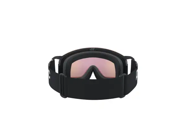 POC Nexal Mid WF Skibrille Uranium Black/Partly Sunny Orange