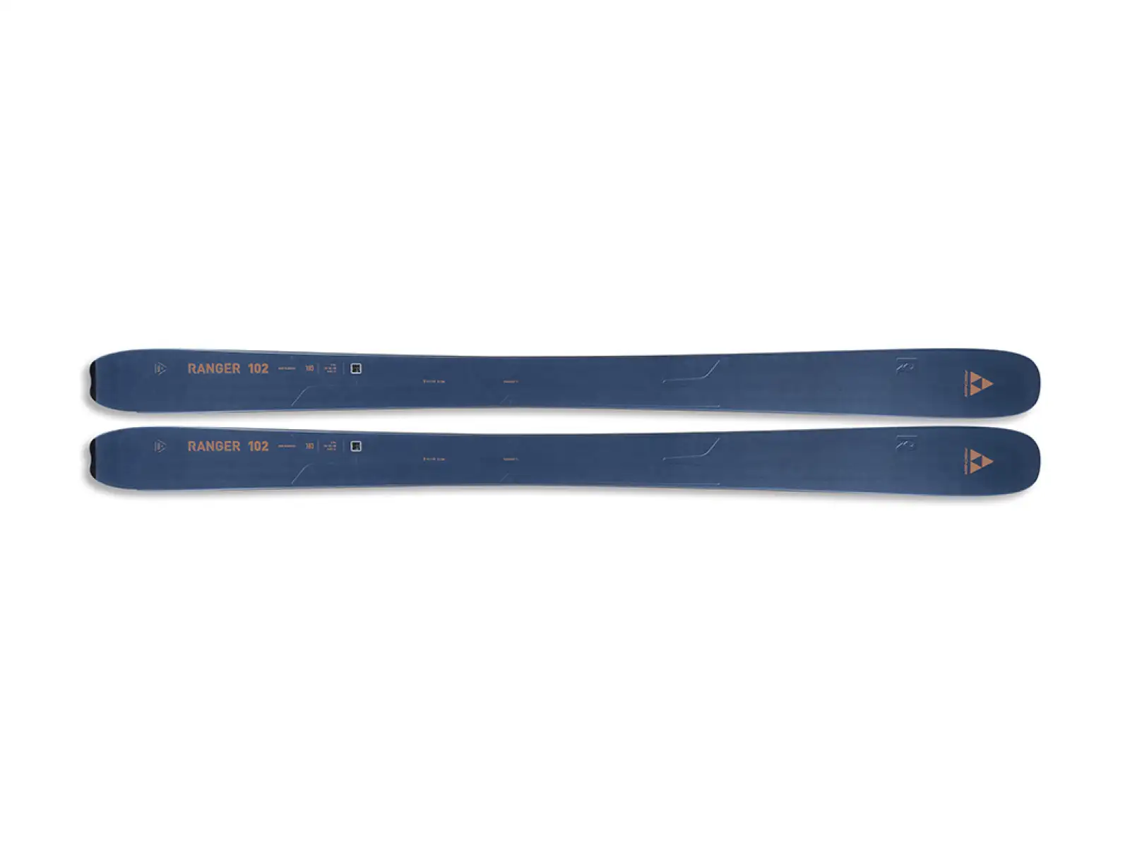 Fischer RANGER 102 Downhill-Skier dunkelblau