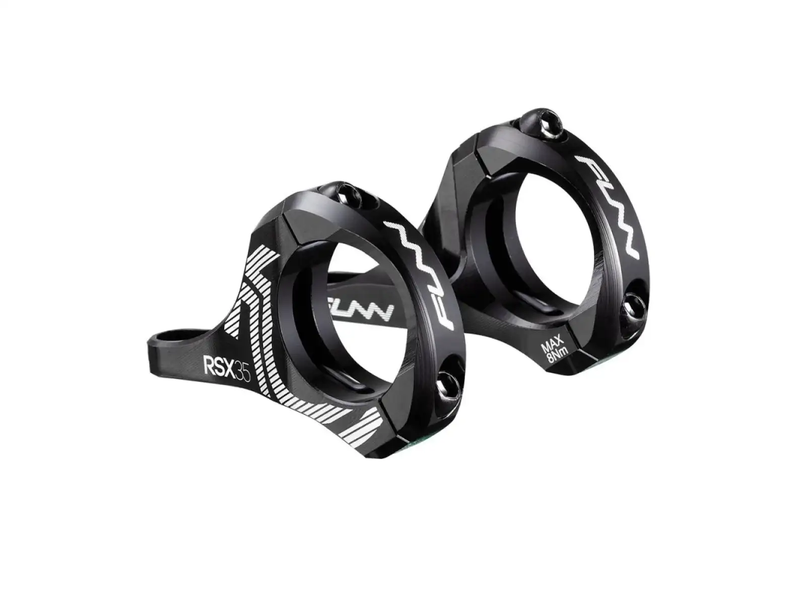 Funn RSX 35 Vorbau 45-50 mm Schwarz