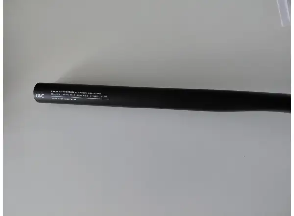 OneUp Lenker V2 Carbon 35/720 mm gekürzt schwarz 20 mm Hub
