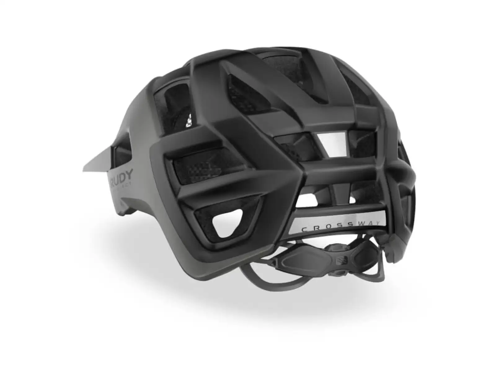 Rudy Project Crossway Helm Lead/Black Matte