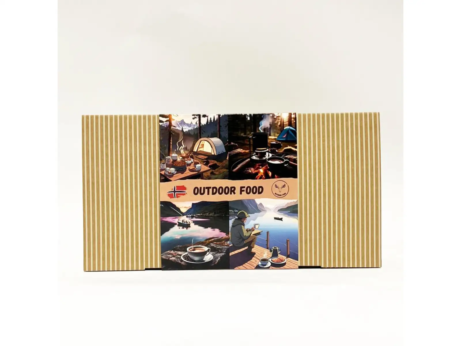 Real Turmat Outdoor Food Geschenkset Klassik groß
