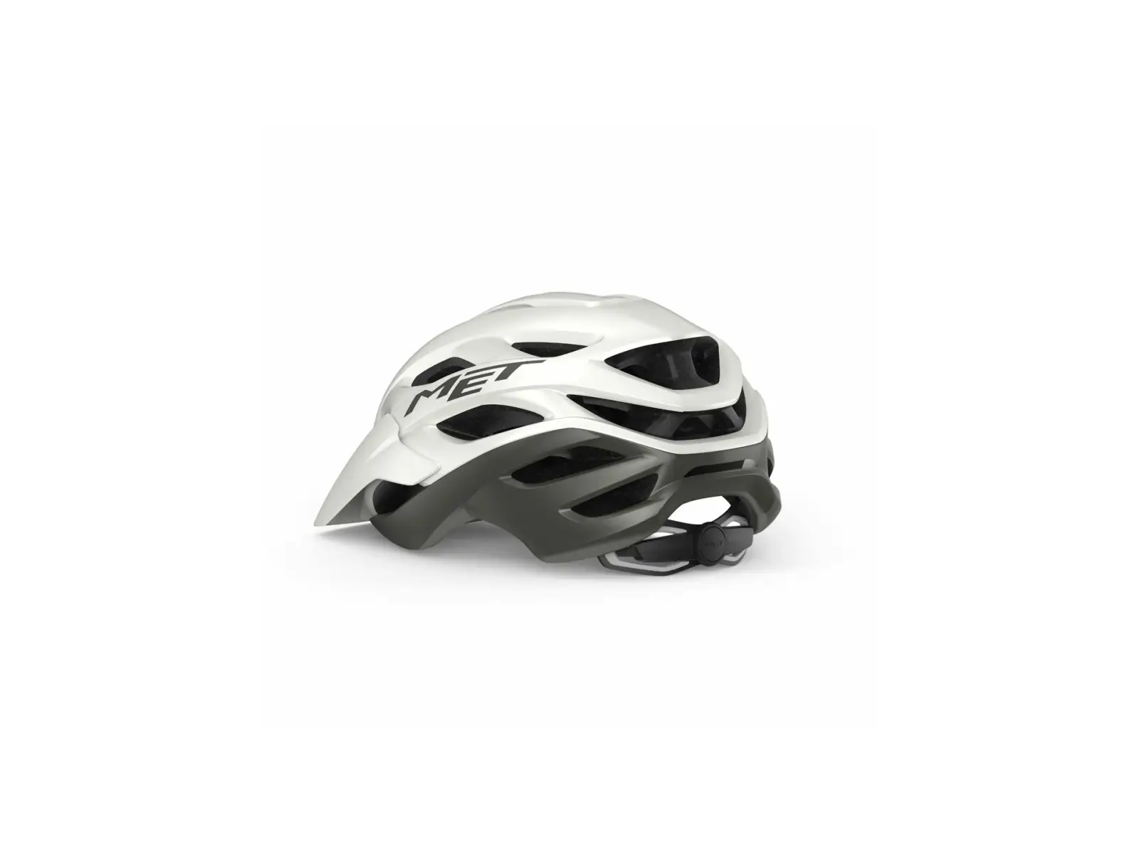 MET Veleno Helm weiß/grau