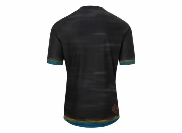 Giro Roust Herren-Trikot kurzarm Schwarz Hot Lap