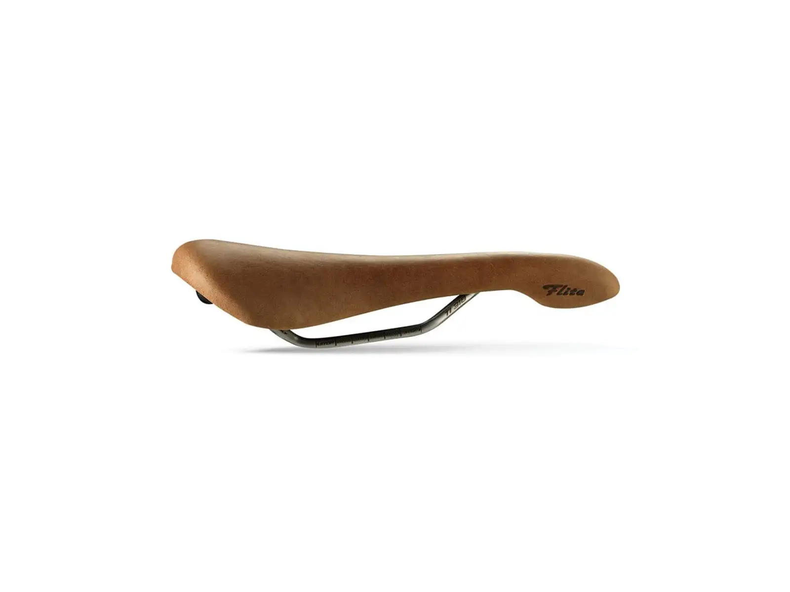 Selle Italia Flite Racer Light Brown Retro L1 Sattel Braun