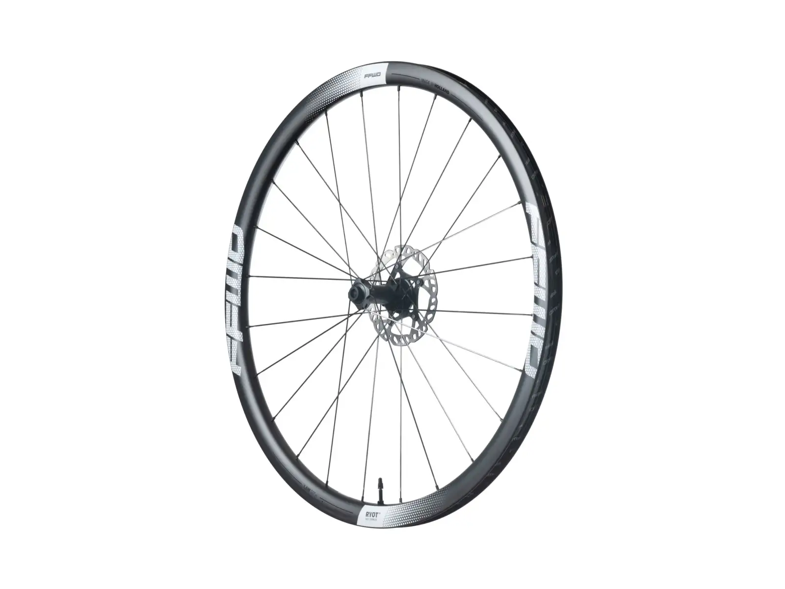 FFWD RYOT33 FFWD 2:1 Straßenfahrrad Laufräder Weiß Mantel HG11