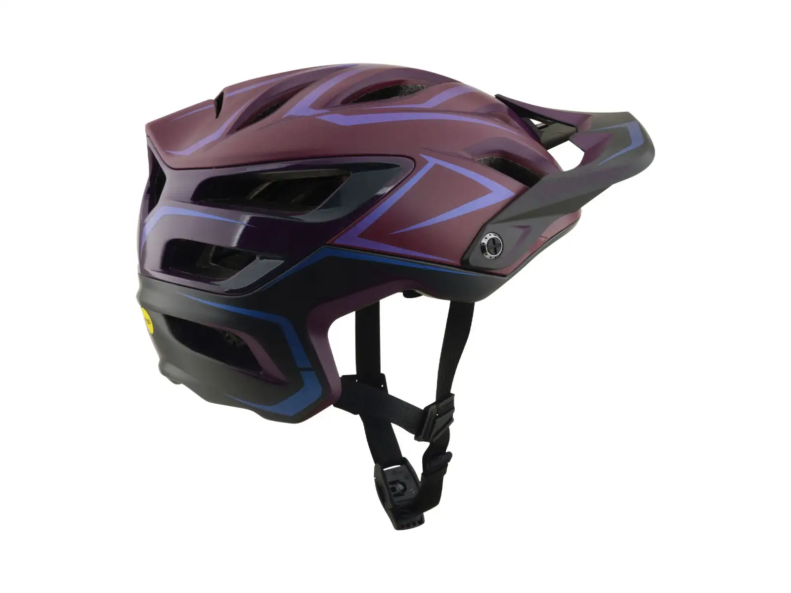 Troy Lee Designs A3 MIPS Helm Pin Sangria