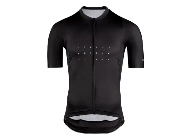 Force Sense Unisex-Kurzarmtrikot schwarz