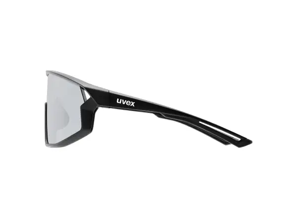 Uvex Skyryse Sonnenbrille Black Matt/Mirror Silver