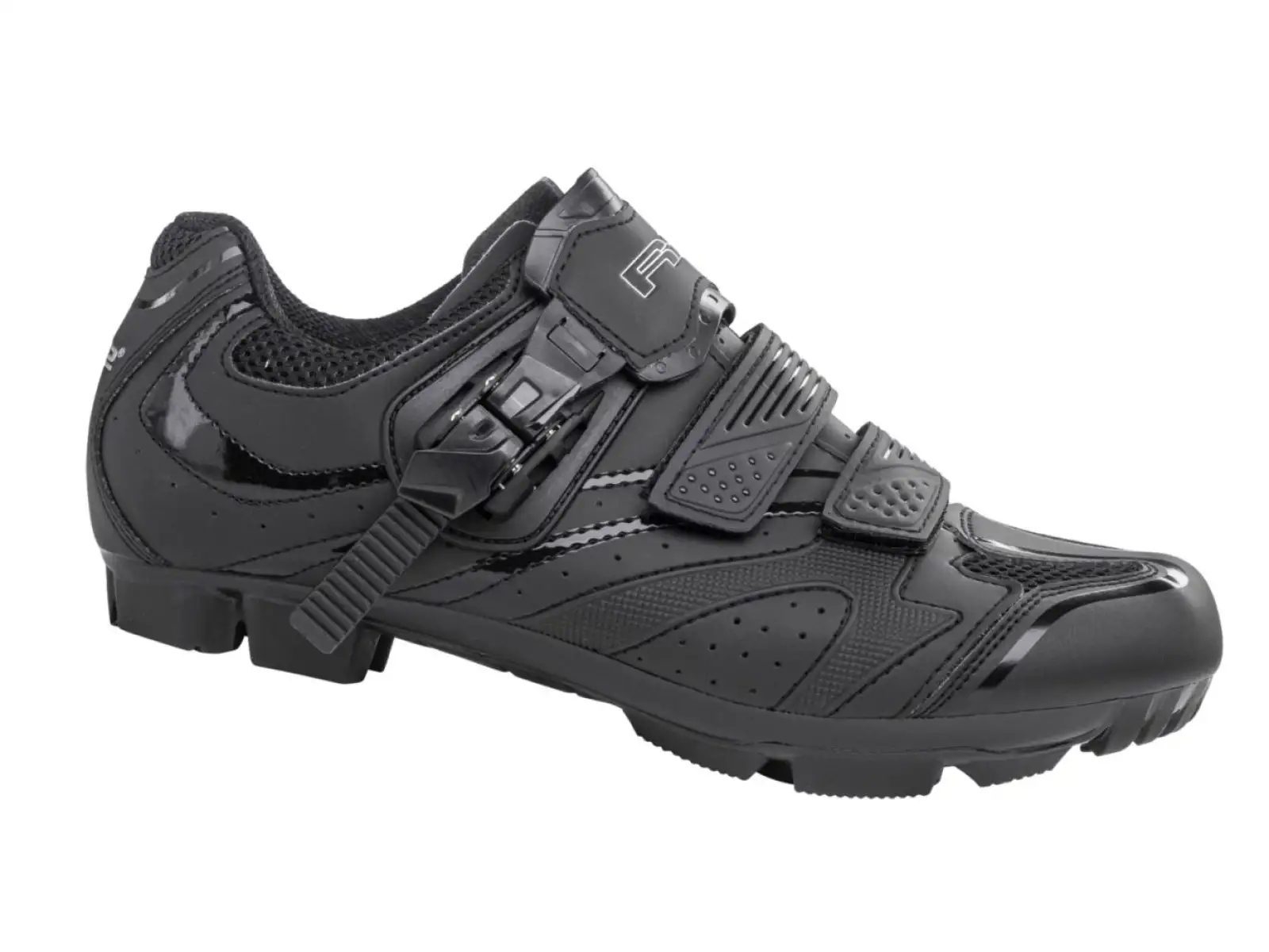 R2 Naos MTB Herren-Schuhe Schwarz