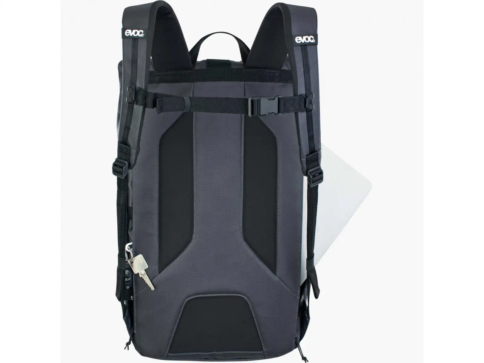 Evoc Duffle Rucksack 26 l Carbon Grey/Black