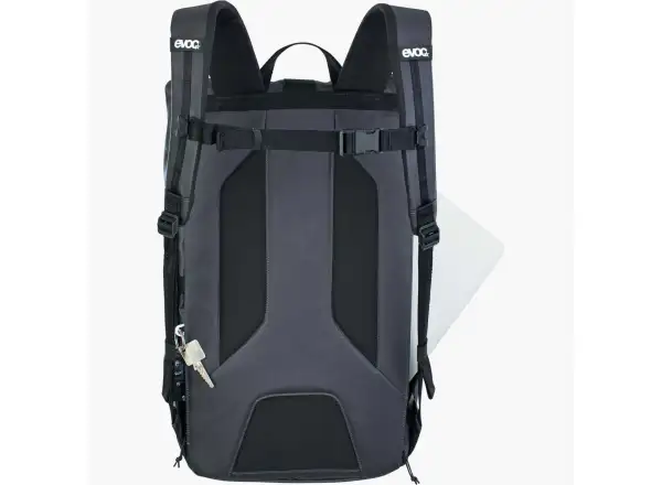 Evoc Duffle Rucksack 26 l Carbon Grey/Black