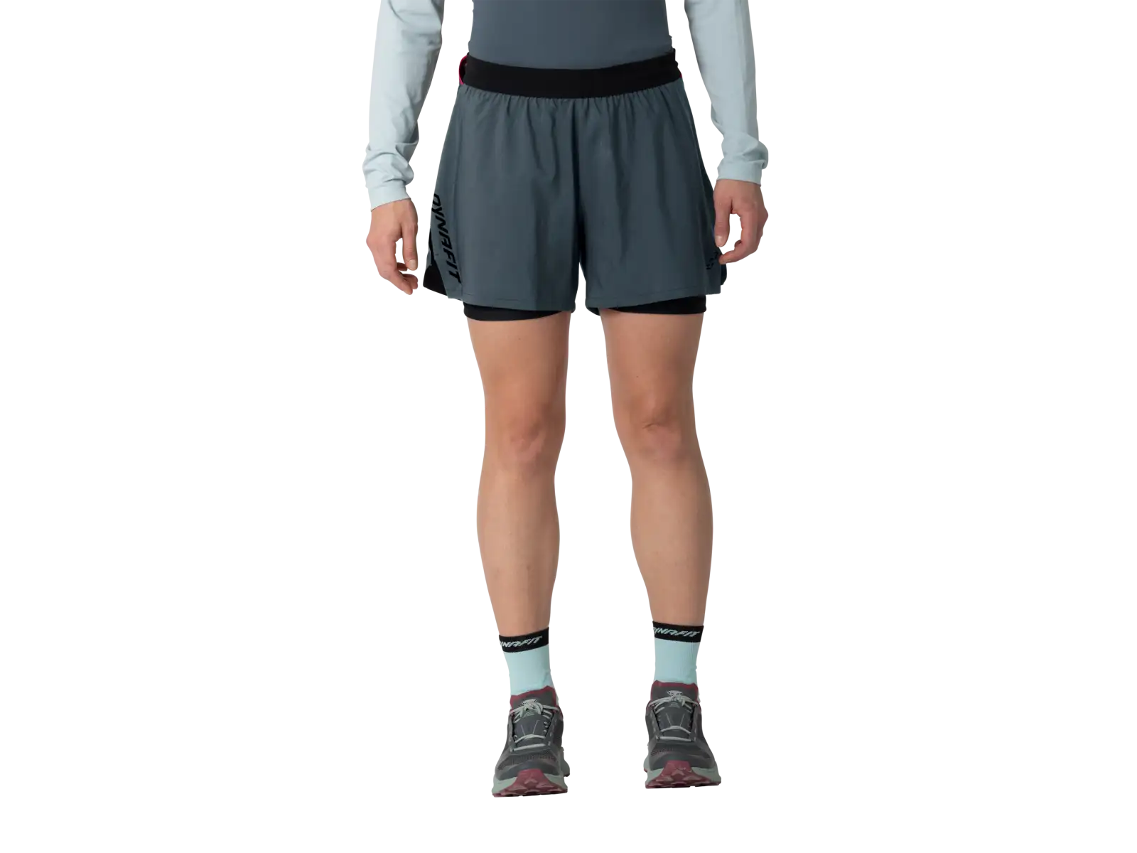 Dynafit Alpine Pro 2in1 Damen Laufshorts Cinder