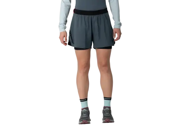 Dynafit Alpine Pro 2in1 Damen Laufshorts Cinder