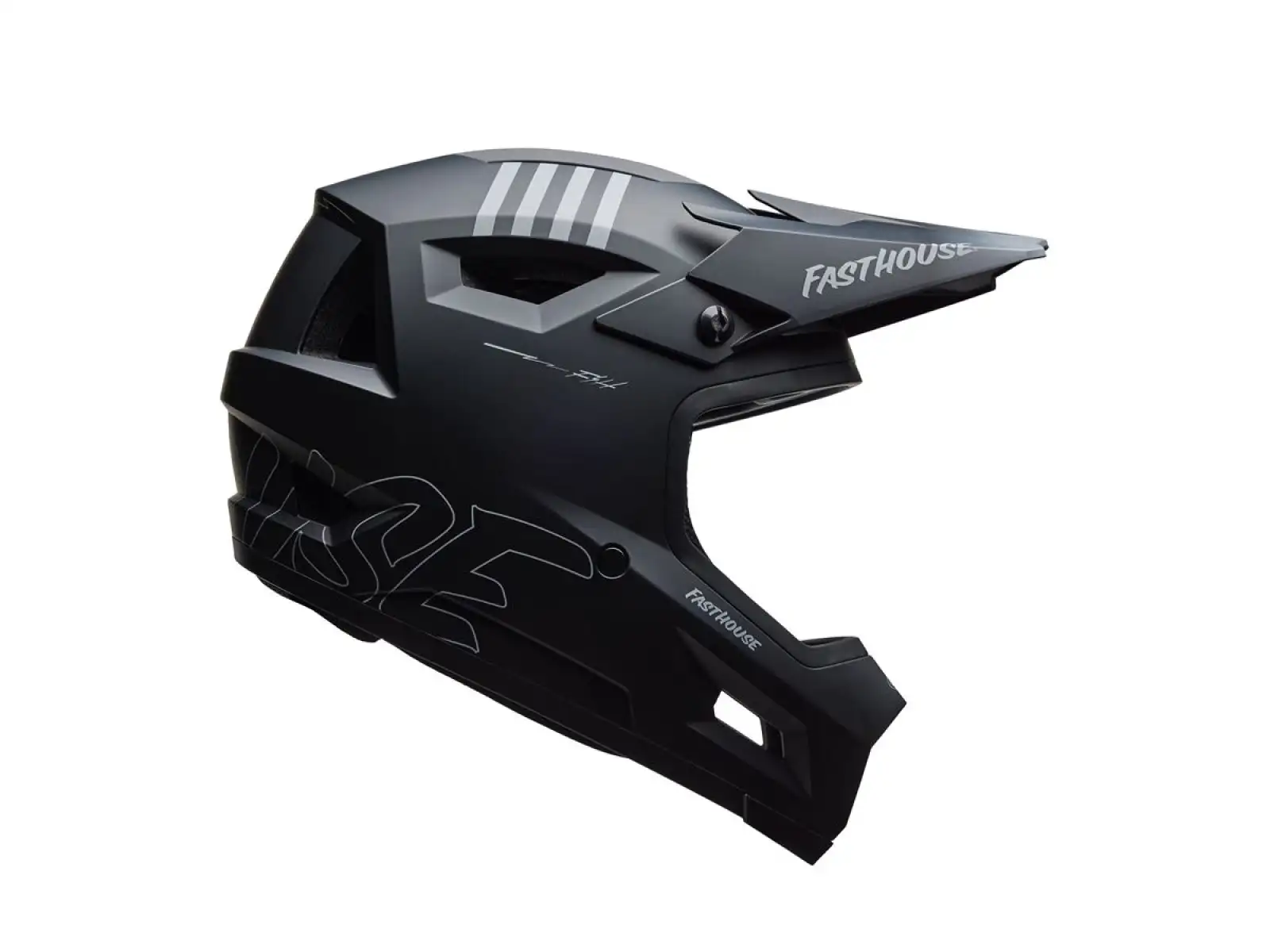 Bell Sanction 2 DLX MIPS Helm Mat Black Fasthouse