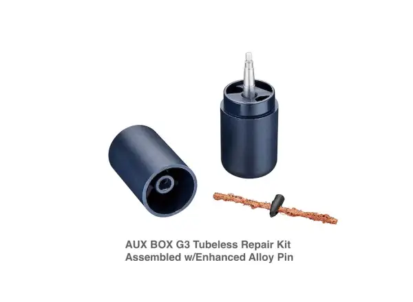 Ciclovation Aux Box Tubeless-Kit G3 Navy Blue