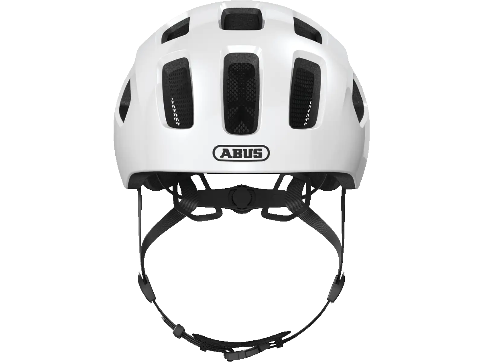 Abus Youn-I 2.0 Kinderhelm Pearl White.