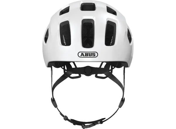 Abus Youn-I 2.0 Kinderhelm Pearl White.
