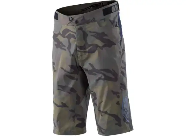 Troy Lee Designs Flowline Shell Herren Shorts Spray Camo army
