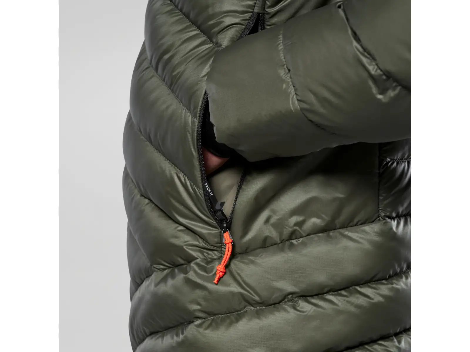 Salewa Ortles Med 3 RDS DWN Herrenjacke Faded Green