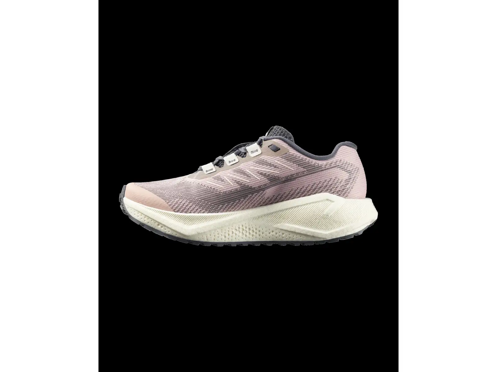 Salomon Aero Blaze 3 GRVL Damen-Laufschuhe Shadow Gray /Vanilla Ice /Nine Iron