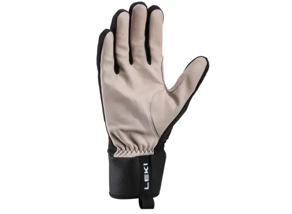 Leki PRC Premium Laufhandschuhe Black-Sand