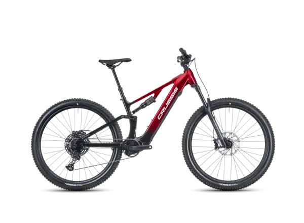 Crussis e-Full AX 9.12-M2S(800) vollgefedertes E-Bike