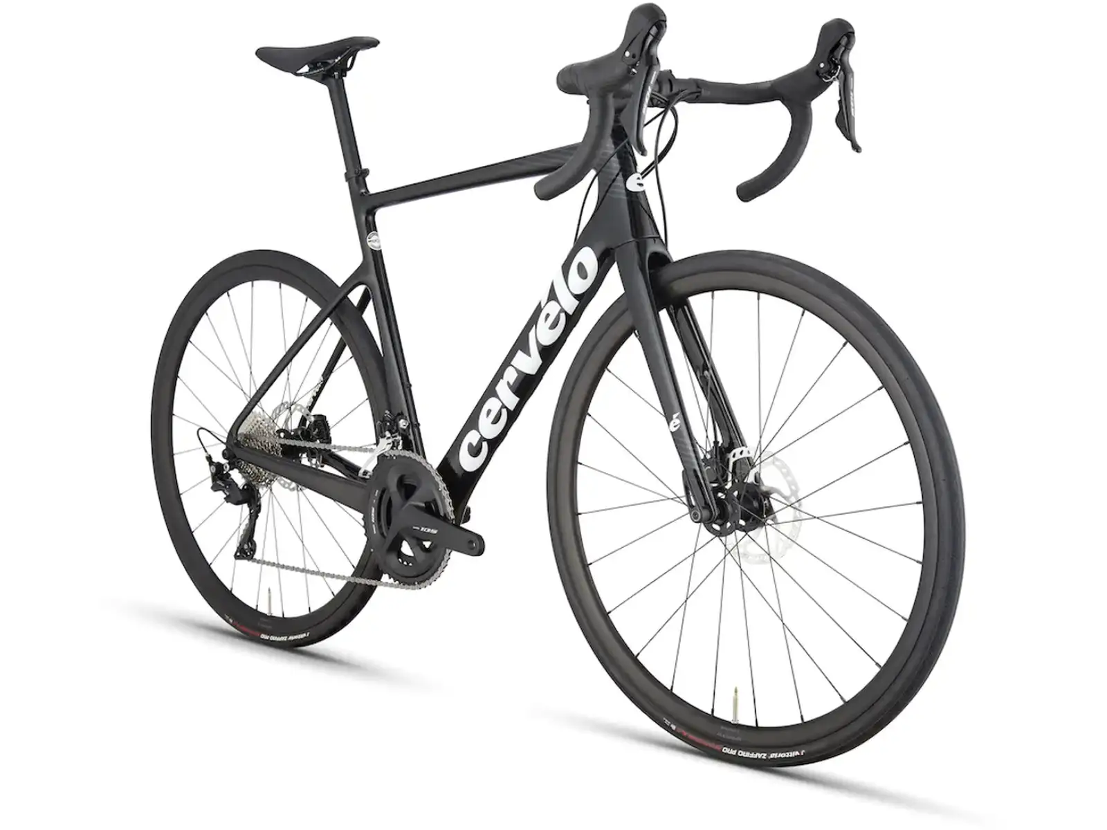 Rennrad Cervélo Caledonia 105 Di2 Schwarz