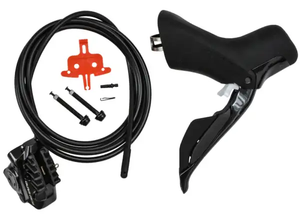 Shimano Dura-Ace Di2 ST-R9270/BR-R9270 Rechter 12-fach Schalt-/Bremsgriff + Bremssattel