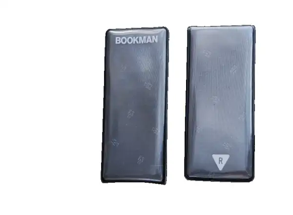 Rascal Bookman magnetischer Booklight in Schwarz.