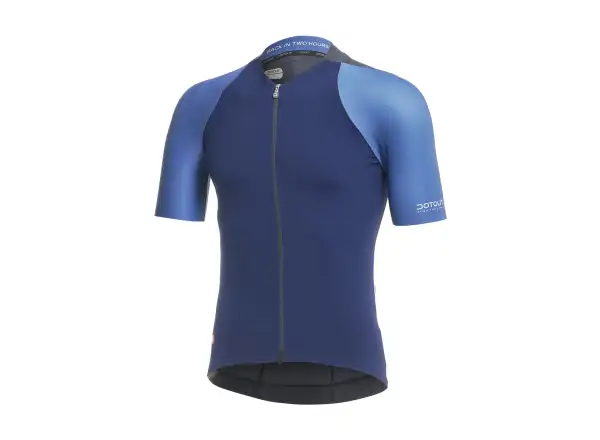 Dotout Backbone Herren Kurzarmtrikot blau