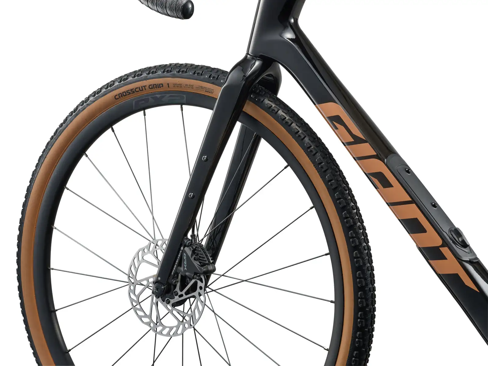 Giant Revolt Advanced 2 Gravel Fahrrad Carbon Smoke