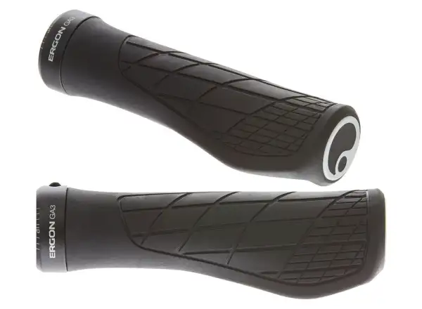 Ergon GA3 Large Griffe schwarz