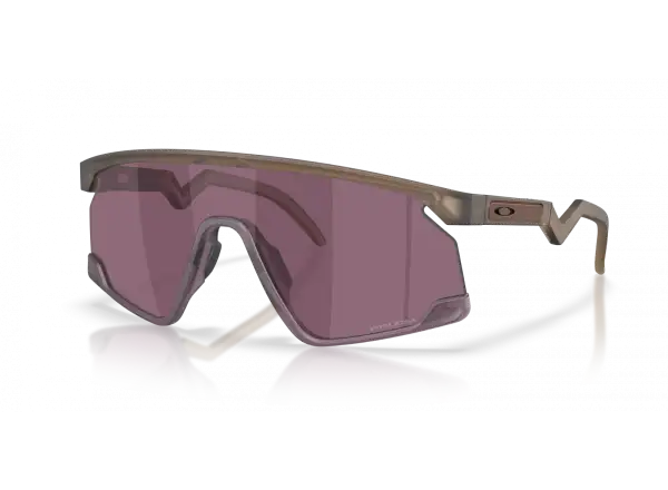 Oakley BXTR Brille Matte Brown Smoke/Prizm Road Black