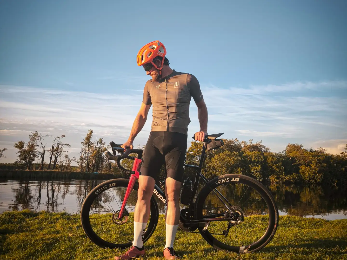 Botschafter David und seine ersten Eindrücke vom Rennrad Superior X-Road 9.8 GF