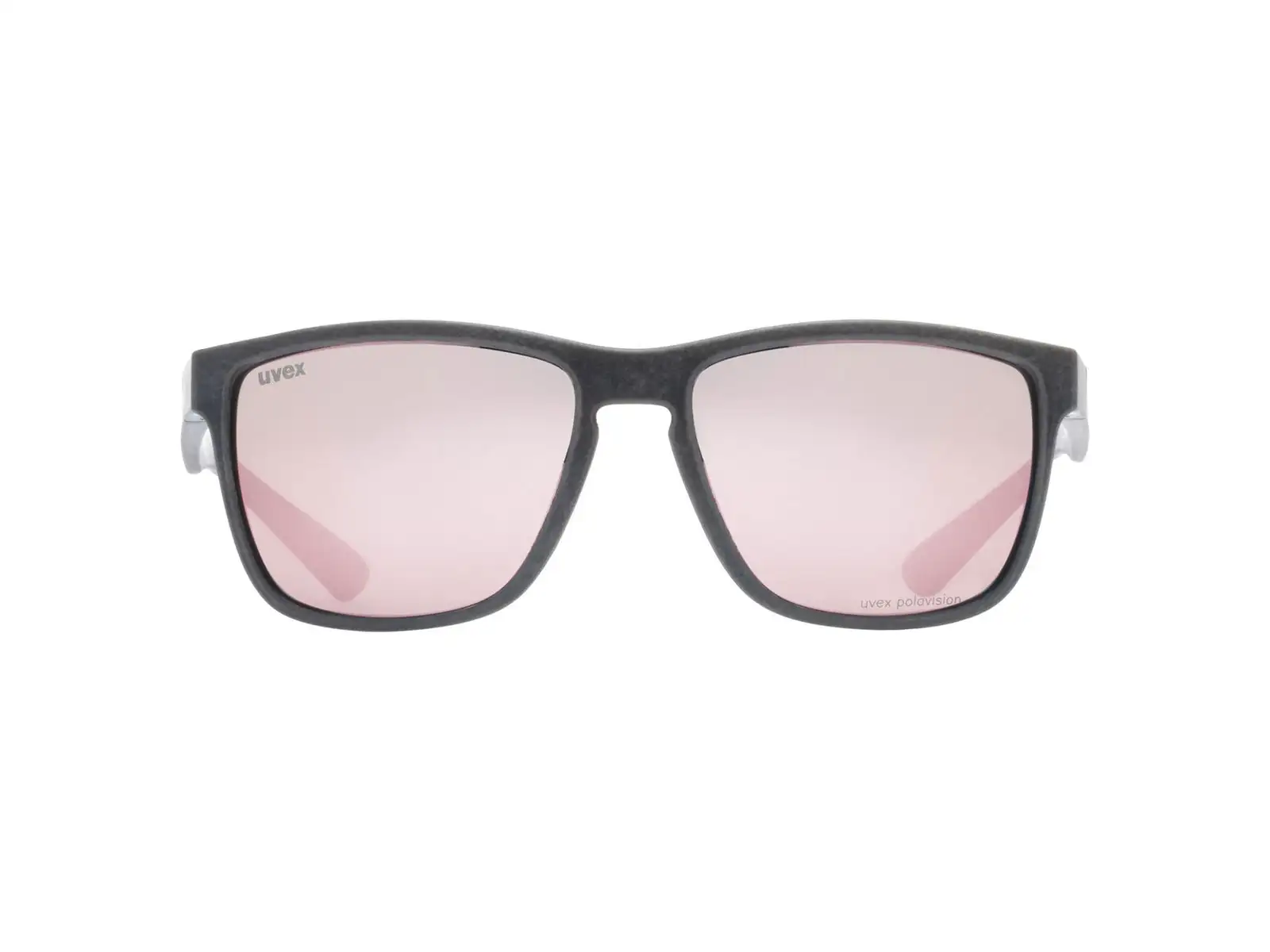 Uvex LGL Ocean 2 P Brille Black Mat / Mirror Rose (KAT. 3)