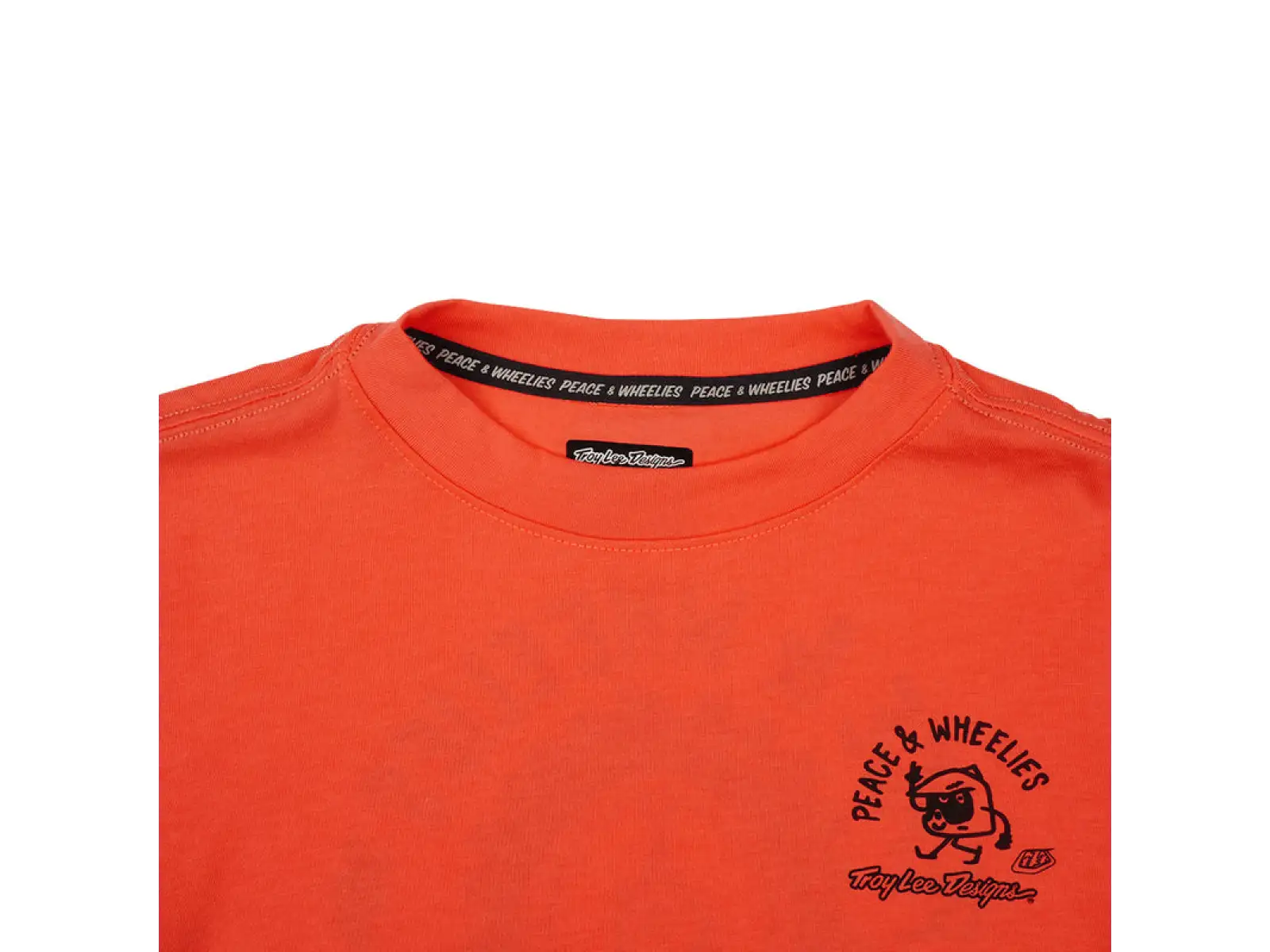 Troy Lee Designs Skyline Ride Tee Kindertrikot Kurzarm P&W Melon