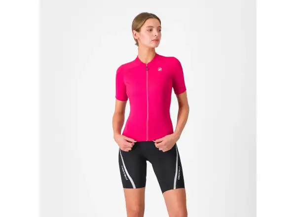 Castelli Velocissima Damen Shorts mit Latz Black/Silver