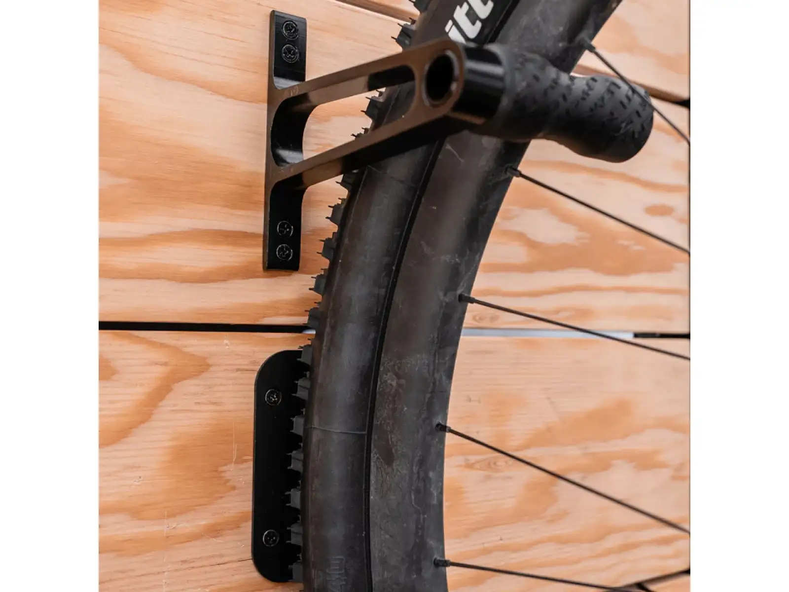 Lezyne CNC-Legierung Radhaken Wandhalterung für Fahrrad Schwarz