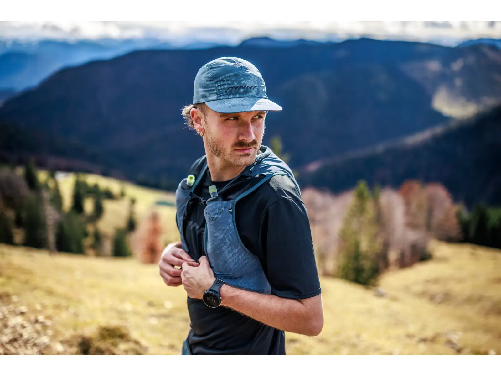 Dynafit Trail 6 Reflective Laufweste Cinder/Smoke Blue